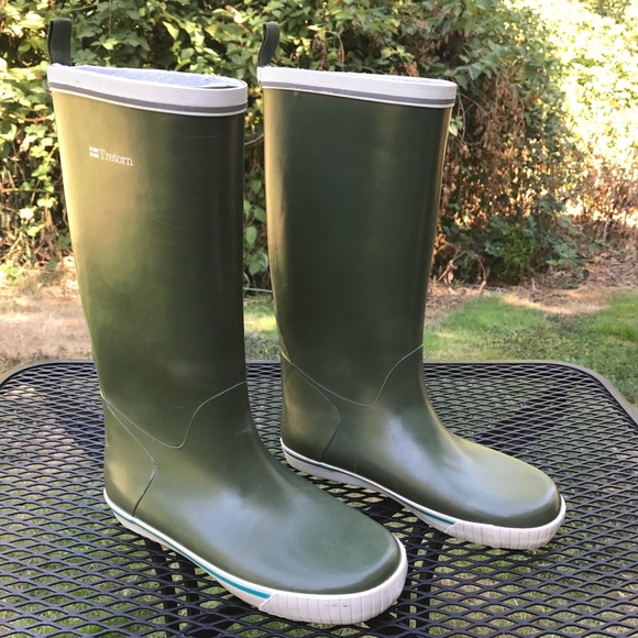 tretorn tall rain boots